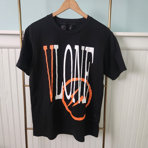 Vlone Staple x Fragment T-Shirt Brand Size Large
